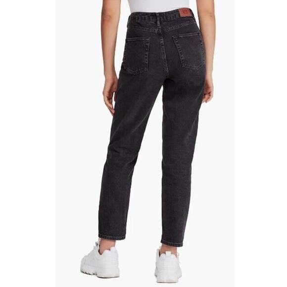 BDG Urban Outfitters Women's Mom Jeans in Black Wash Size 32WX32L MSRP $69 - Picture 3 of 6